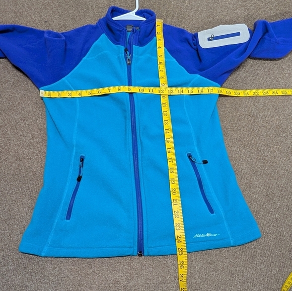 Eddie Bauer First Ascent Women's Full Zip Fleece Jacket Size Medium - Picture 8 of 8